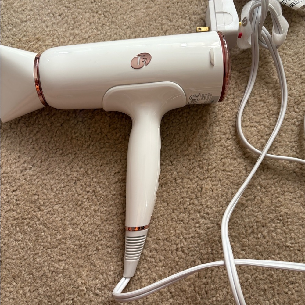 T3 hairdryer